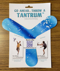 The Throwback Boomerang - BONUS: Includes FREE Indoor Boomerang!