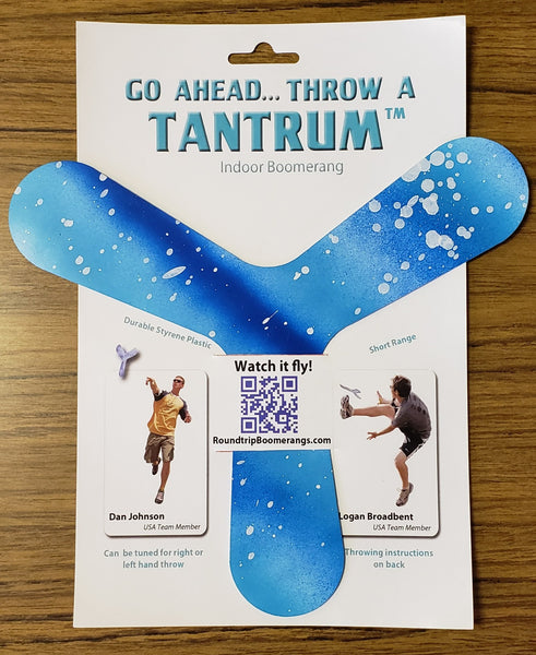 Tantrum Indoor Boomerangs