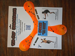 Tri-Fly "Beach Comber" with BONUS FREE INDOOR BOOMERANG! As seen on Dude Perfect