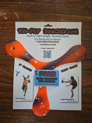 Tri-Fly "Beach Comber" with BONUS FREE INDOOR BOOMERANG! As seen on Dude Perfect